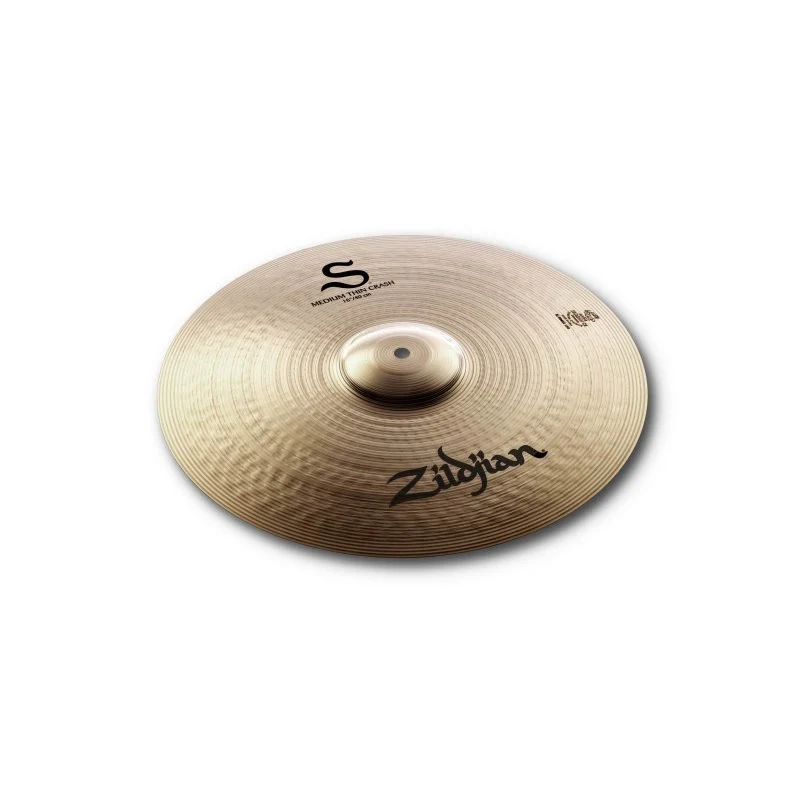 Zildjian - S Performer Cymbal Pack with 14" Hi-Hats, 16" and 18" Crashes, and 20" Ride - S391 - Image 3