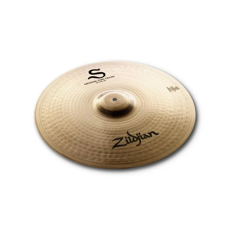 Zildjian - S Performer Cymbal Pack with 14" Hi-Hats, 16" and 18" Crashes, and 20" Ride - S391 - Image 4