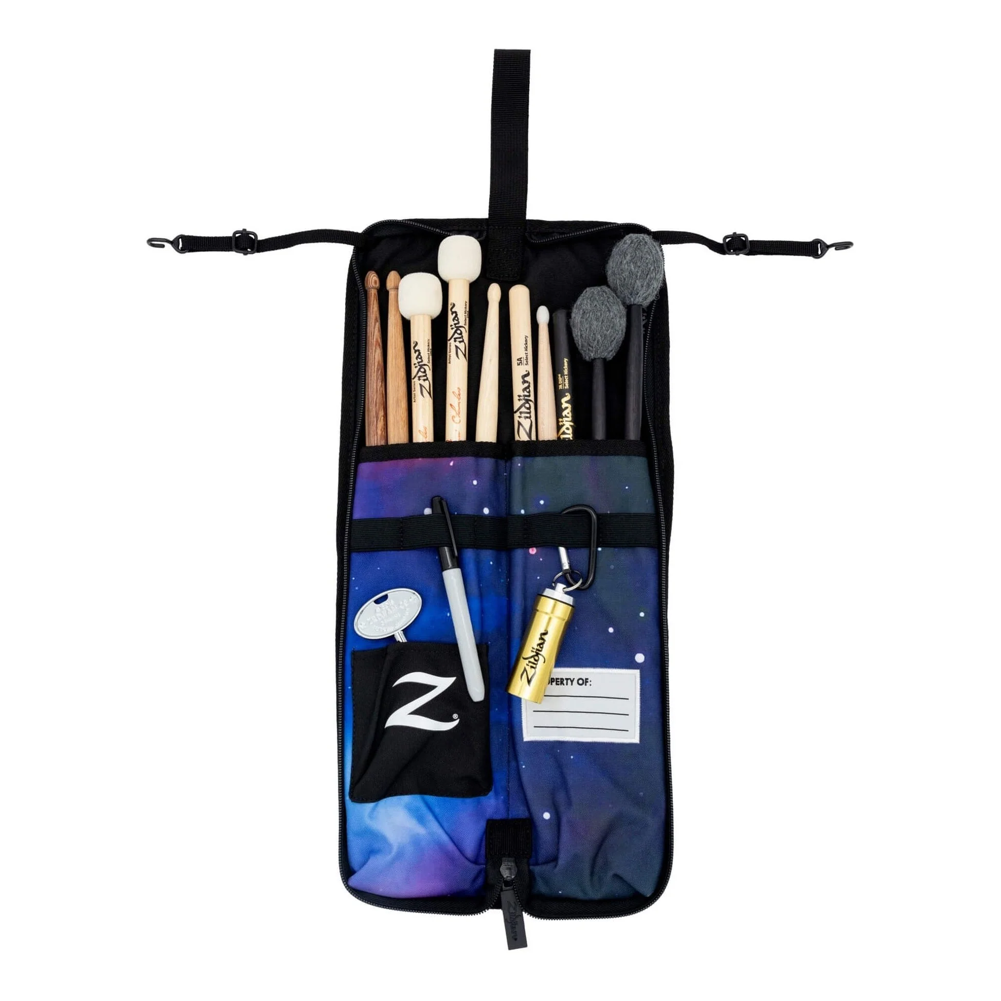 Zildjian - Student Mini Stick Bag Purple Galaxy ZXSB00301 - Image 2