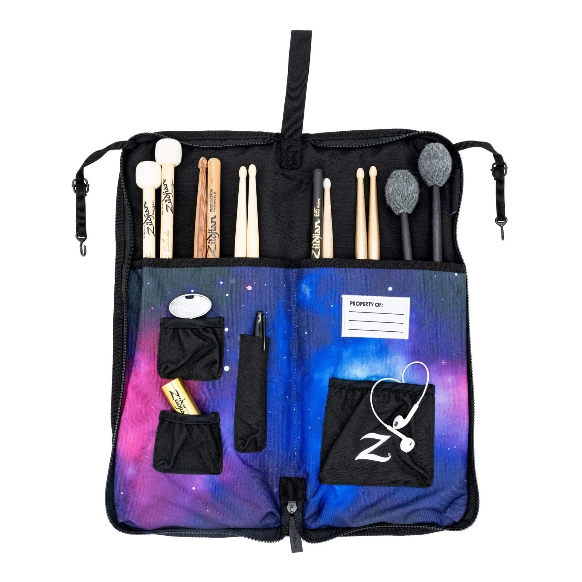 Zildjian - Student Stick Bag Purple Galaxy ZXSB00302 - Image 2