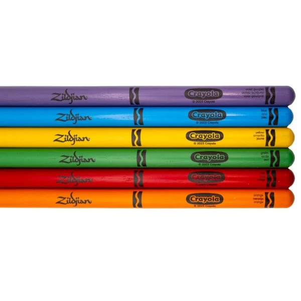 Zildjian - x Crayola Kids Drumsticks & Pad ZKIDS - Image 4