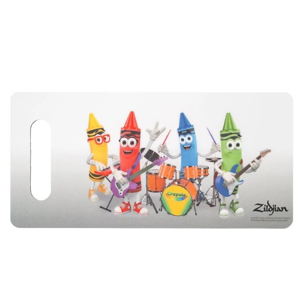 Zildjian - x Crayola Kids Drumsticks & Pad ZKIDS - Image 5