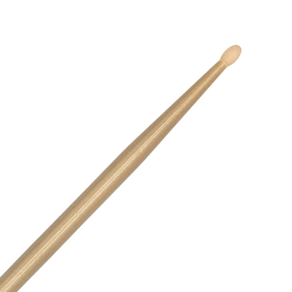 Zildjian - Z Custom LE Drumstick Collection 5B Gold Chroma - Wood Tip - Z5BCG-ZC - Image 3