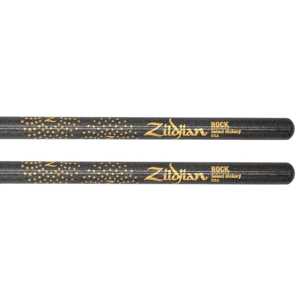 Zildjian - Z Custom LE Drumstick Collection Rock Black Chroma - Nylon Tip - ZRKCBN-ZC - Image 2
