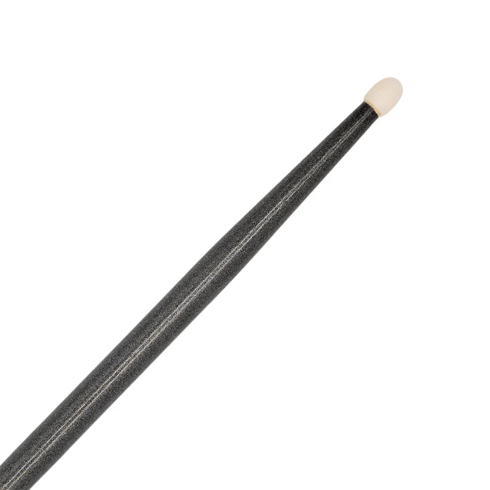 Zildjian - Z Custom LE Drumstick Collection Rock Black Chroma - Nylon Tip - ZRKCBN-ZC - Image 3
