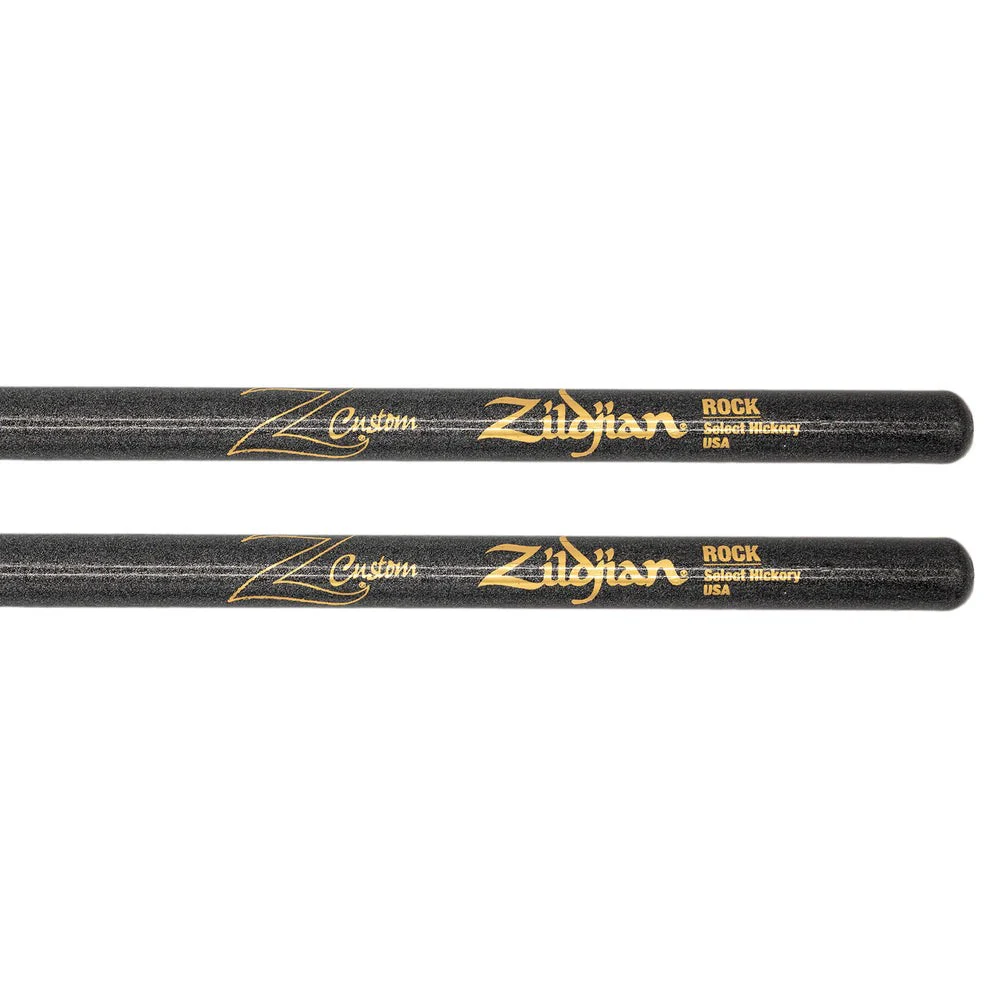 Zildjian - Z Custom LE Drumstick Collection Rock Black Chroma - Wood Tip - ZRKCB-ZC - Image 2