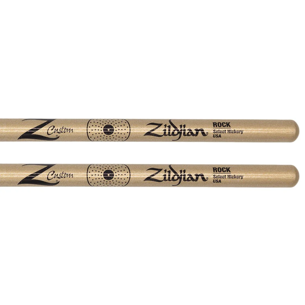 Zildjian - Z Custom LE Drumstick Collection Rock Gold Chroma - Nylon Tip - ZRKCGN-ZC - Image 2