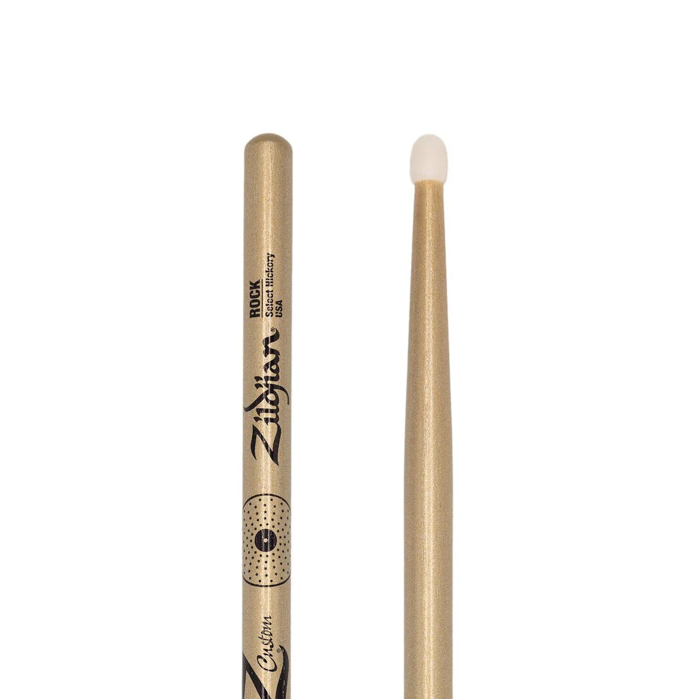 Zildjian - Z Custom LE Drumstick Collection Rock Gold Chroma - Nylon Tip - ZRKCGN-ZC - Image 4