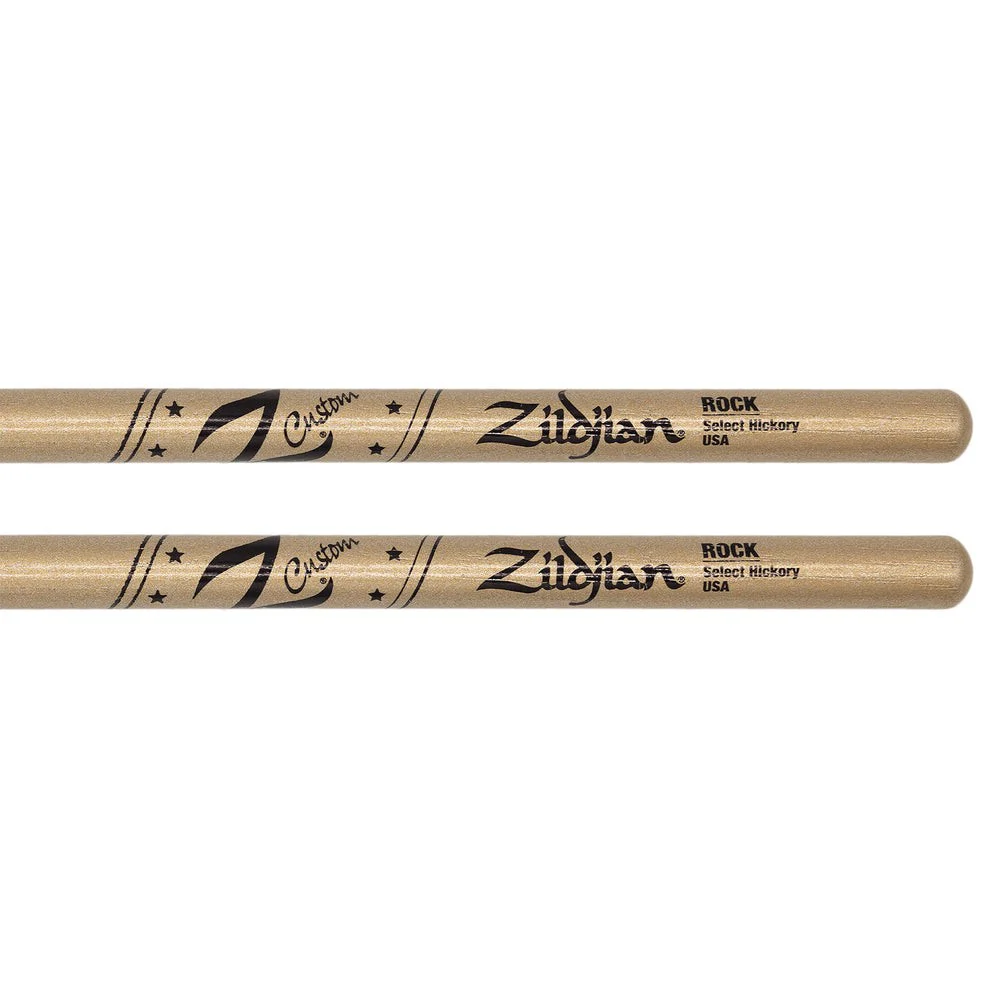 Zildjian - Z Custom LE Drumstick Collection Rock Gold Chroma - Wood Tip - ZRKCG-ZC - Image 2