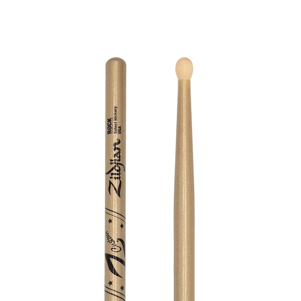 Zildjian - Z Custom LE Drumstick Collection Rock Gold Chroma - Wood Tip - ZRKCG-ZC - Image 4