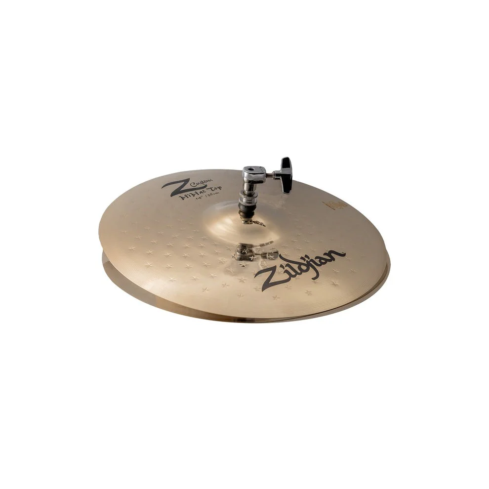 Zildjian - Z Custom Standard 4-piece Cymbal Pack with 14" Hi-hats - 16" and 18" Crashes - and 20" Ride - ZCSTD - Image 2