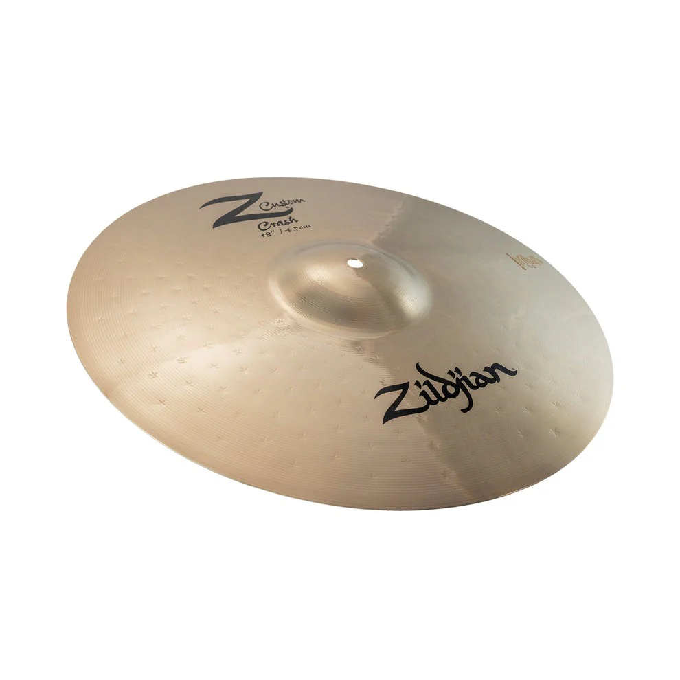Zildjian - Z Custom Standard 4-piece Cymbal Pack with 14" Hi-hats - 16" and 18" Crashes - and 20" Ride - ZCSTD - Image 4