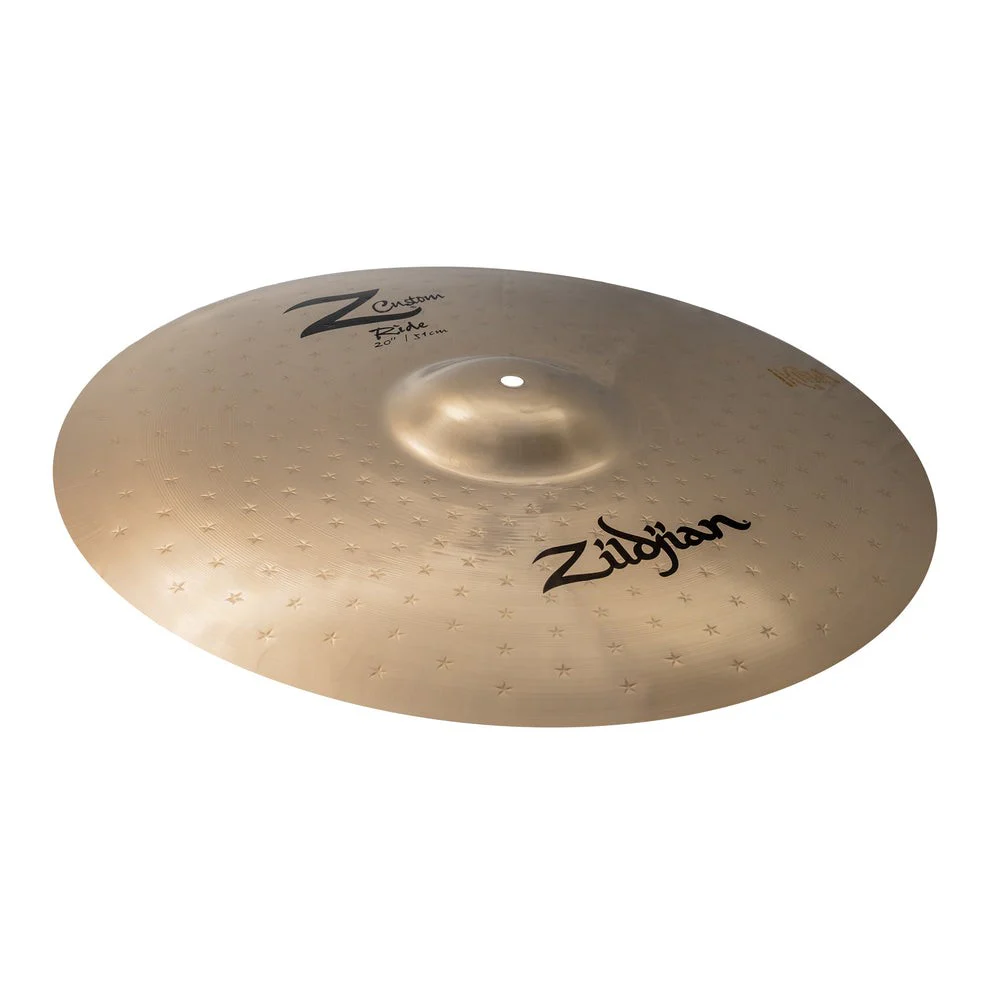 Zildjian - Z Custom Standard 4-piece Cymbal Pack with 14" Hi-hats - 16" and 18" Crashes - and 20" Ride - ZCSTD - Image 5