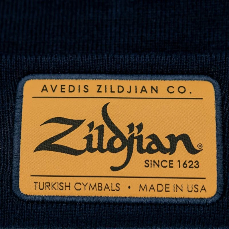 Zildjian - Zildjian Black Logo Beanie - ZAHC0112 - Image 2