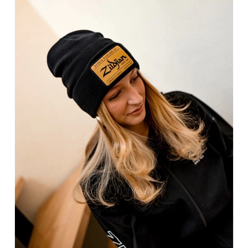 Zildjian - Zildjian Black Logo Beanie - ZAHC0112 - Image 4