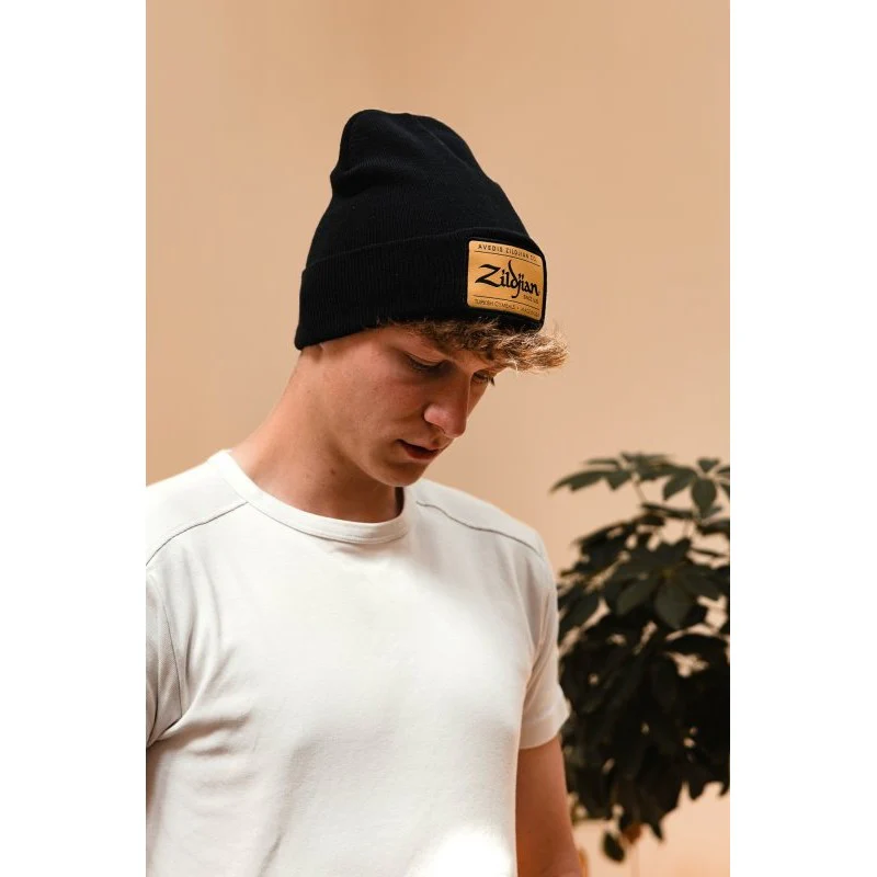 Zildjian - Zildjian Black Logo Beanie - ZAHC0112 - Image 5