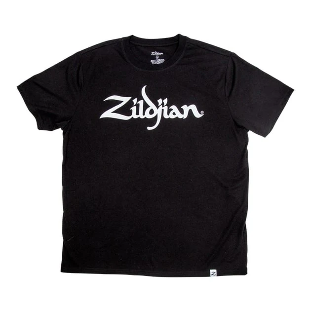 Zildjian - Zildjian Classic Black Logo Tee - XL - T3013