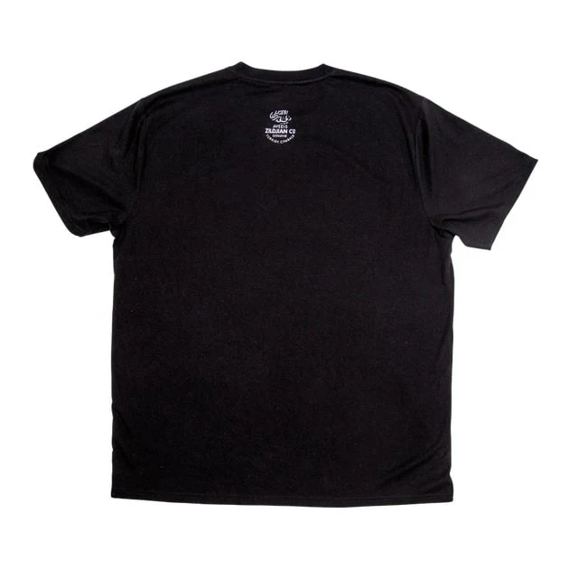 Zildjian - Zildjian Classic Black Logo Tee - XL - T3013 - Image 2