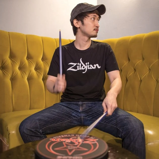 Zildjian - Zildjian Classic Black Logo Tee - XL - T3013 - Image 3