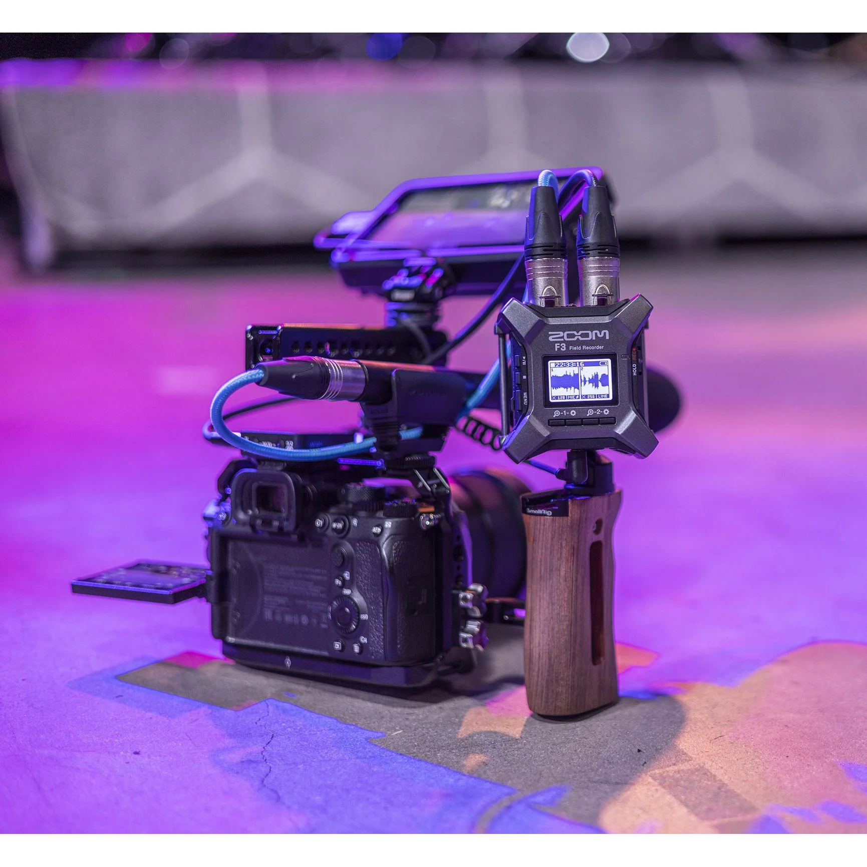 Zoom - F3 2Channel Field Recorder - Image 8