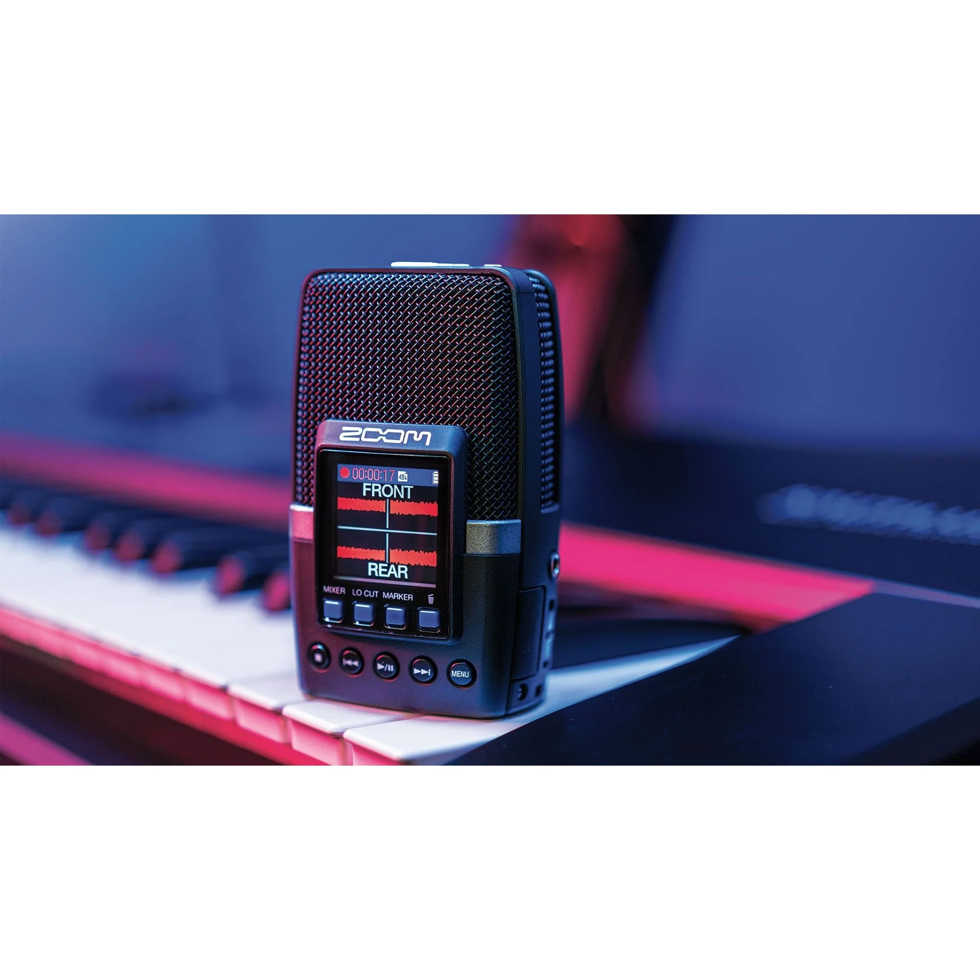 Zoom - H2essential Multi-Mic Handy Recorder - Image 7
