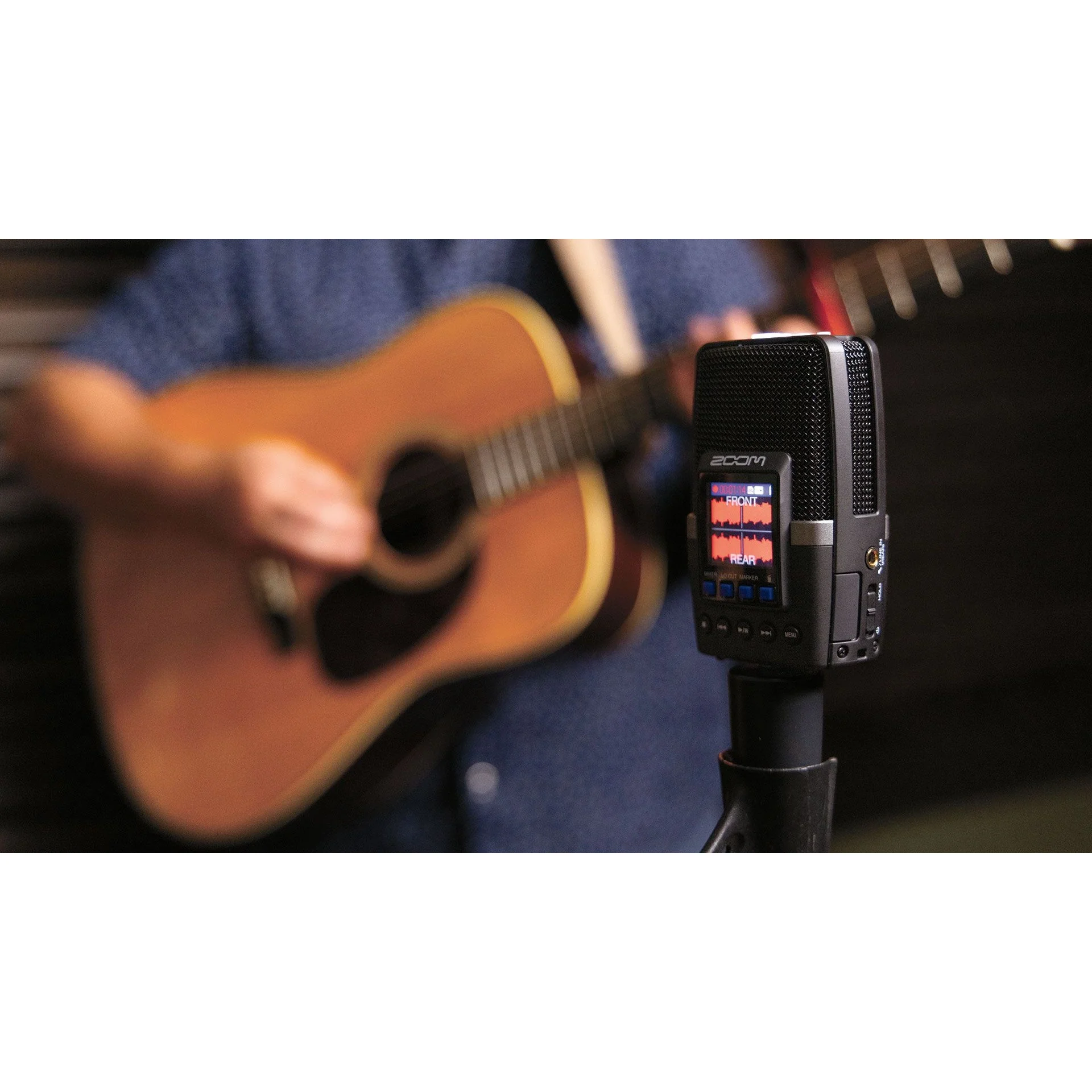 Zoom - H2essential Multi-Mic Handy Recorder - Image 8