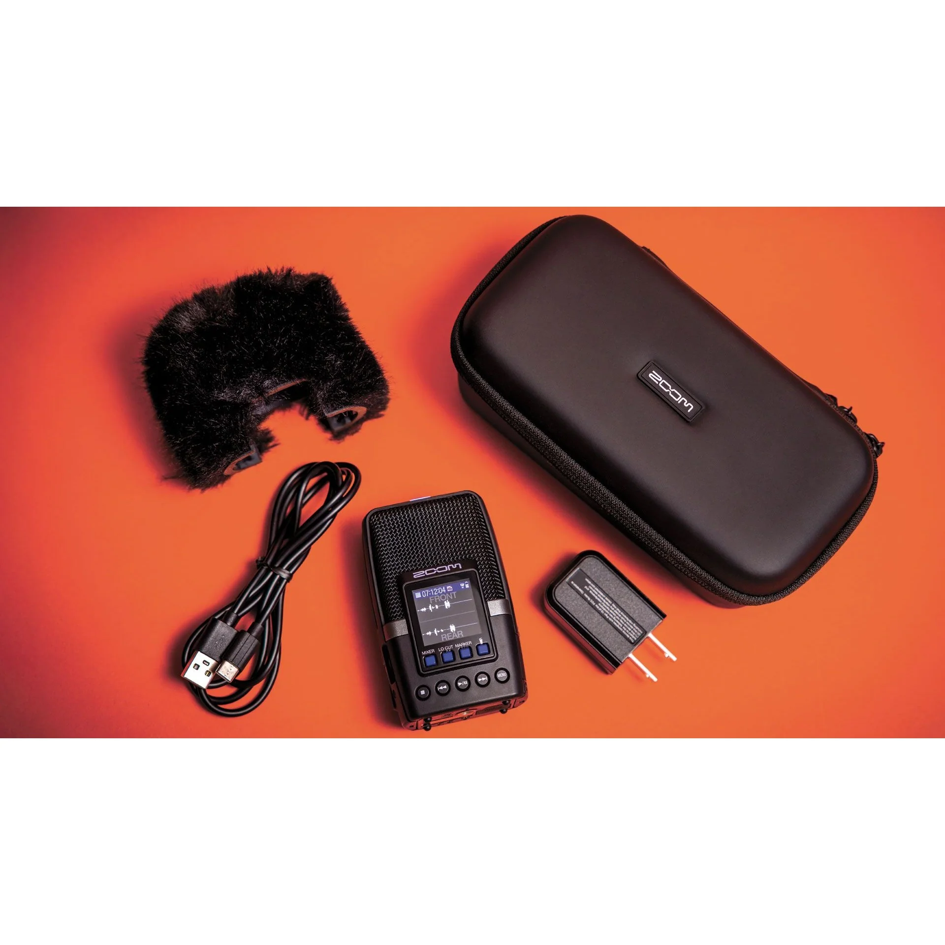 Zoom - H2essential Multi-Mic Handy Recorder - Image 9