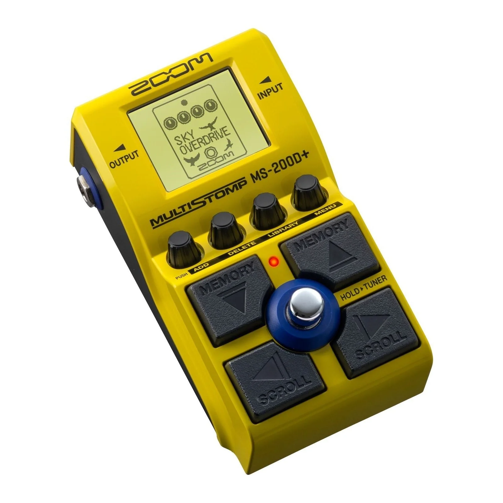 Zoom - MS-200D+ MultiStomp for Guitar - Image 3